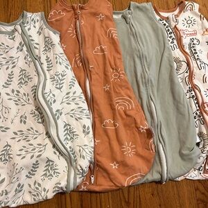 SOLD EUC 0-6m lot of baby sleep sacks gender neutral